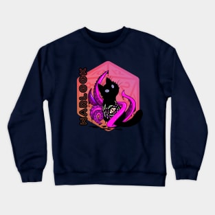 D&D Warlock Cat Crewneck Sweatshirt